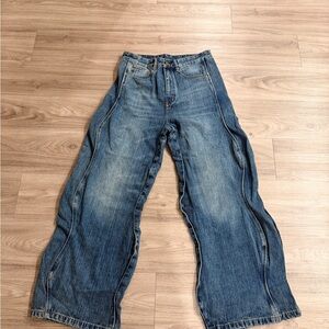 Louis Vuitton SS23 Wavy Jeans - Like New